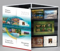 2023. Éves bélyegszett 2023 - Bélyegszett 2023. Éves bélyegszett 2023 - Bélyegszett