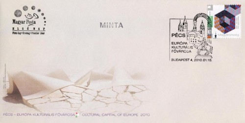 PÉCS 2010 – EURÓPA KULTURÁLIS FŐVÁROSA - FDC