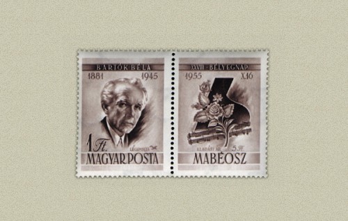 BÉLYEGNAP 28. - BARTÓK SZELVÉNNYEL BÉLYEGNAP 28. - BARTÓK SZELVÉNNYEL