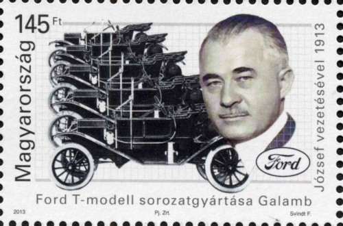 FORD T-MODELL SOROZATGYÁRTÁSA FORD T-MODELL SOROZATGYÁRTÁSA