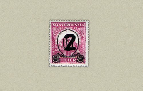 KISEGÍTŐ BÉLYEG II. KISEGÍTŐ BÉLYEG II.