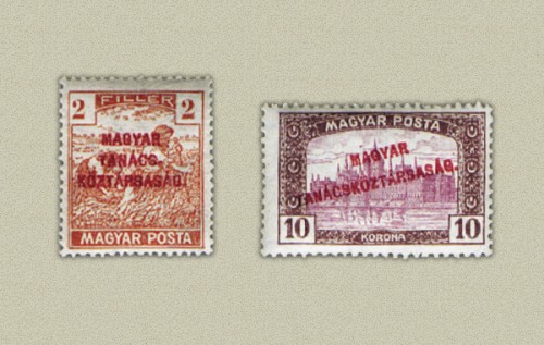 MAGYAR TANÁCSKÖZTÁRSASÁG I. MAGYAR TANÁCSKÖZTÁRSASÁG I.