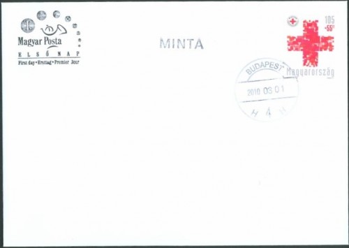 MAGYAR VÖRÖSKERESZT - FDC MAGYAR VÖRÖSKERESZT - FDC