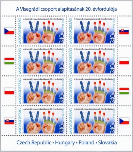 2011 A VISEGRÁDI CSOPORT ALAPÍTÁSÁNAK 20. ÉVFORDULÓJA 2011 A VISEGRÁDI CSOPORT ALAPÍTÁSÁNAK 20. ÉVFORDULÓJA