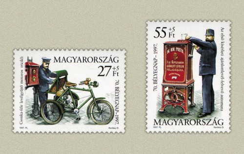 BÉLYEGNAP 70. - SOR BÉLYEGNAP 70. - SOR