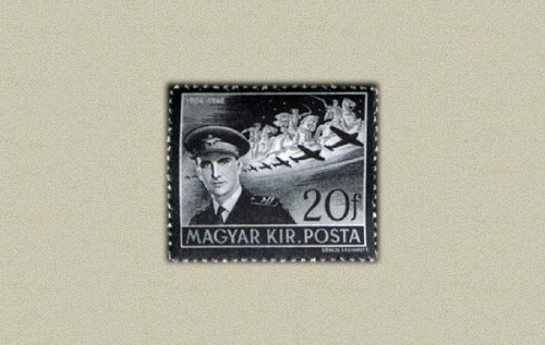KORMÁNYZÓHELYETTESI GYÁSZBÉLYEG KORMÁNYZÓHELYETTESI GYÁSZBÉLYEG