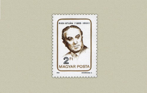 RIES ISTVÁN RIES ISTVÁN
