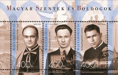 MAGYAR SZENTEK ÉS BOLDOGOK II. - SIMA NYOMAT MAGYAR SZENTEK ÉS BOLDOGOK II. - SIMA NYOMAT