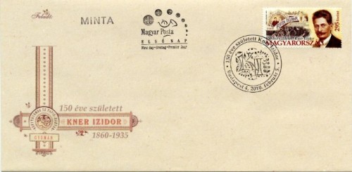 JELES MAGYAROK – KNER IZIDOR - FDC JELES MAGYAROK – KNER IZIDOR - FDC