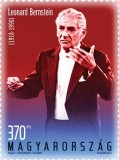 2018. 100 éve született Leonard Bernstein - Bélyeg