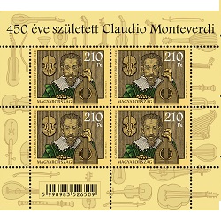 450 éve született Claudio Monteverdi