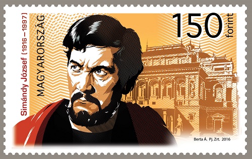 100 éve született Simándy József 100 éve született Simándy József