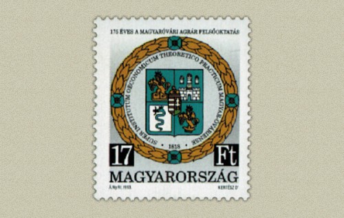 175 ÉVES A MAGYARÓVÁRI AGRÁR FELSŐOKTATÁS 175 ÉVES A MAGYARÓVÁRI AGRÁR FELSŐOKTATÁS