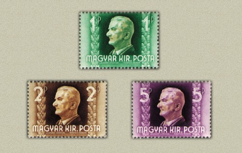KORMÁNYZÓI ARCKÉPSOR II. KORMÁNYZÓI ARCKÉPSOR II.