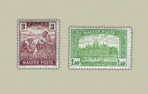MAGYAR POSTA MAGYAR POSTA