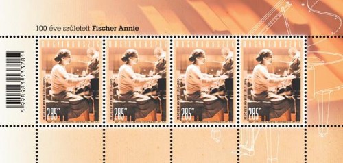 100 ÉVE SZÜLETETT FISCHER ANNIE 100 ÉVE SZÜLETETT FISCHER ANNIE
