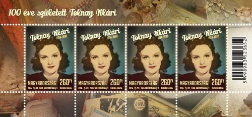 100 ÉVE SZÜLETETT TOLNAY KLÁRI 100 ÉVE SZÜLETETT TOLNAY KLÁRI