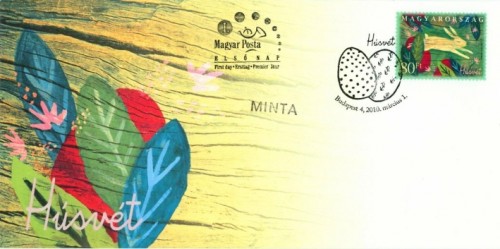 HÚSVÉT 2010 - FDC