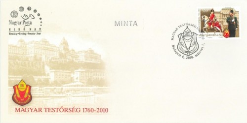 MAGYAR TESTŐRSÉG - FDC MAGYAR TESTŐRSÉG - FDC