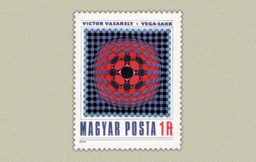 VIKTOR VASARELY - VEGA SAKK VIKTOR VASARELY - VEGA SAKK