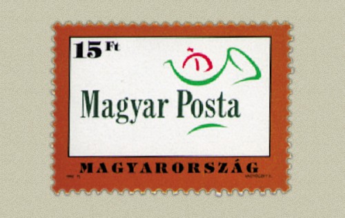 A MAGYAR POSTA ÚJ EMBLÉMÁJA