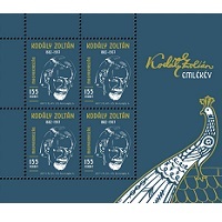 Kodály Zoltán - Emlékév Kodály Zoltán - Emlékév