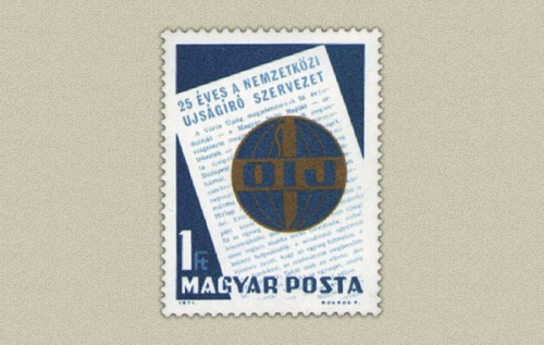 NEMZETKÖZI ÚJSÁGÍRÓ SZERVEZET NEMZETKÖZI ÚJSÁGÍRÓ SZERVEZET