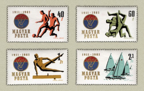 50 ÉVES A VASAS SPORTKLUB 50 ÉVES A VASAS SPORTKLUB