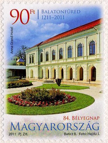 BÉLYEGNAP 84. - 800 ÉVES BALATONFÜRED BÉLYEGNAP 84. - 800 ÉVES BALATONFÜRED