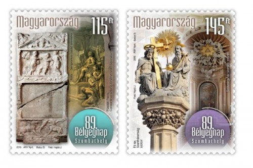 89. Bélyegnap: Szombathely 89. Bélyegnap: Szombathely