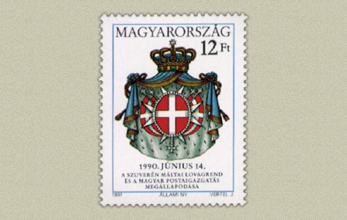 A SZUVERÉN MÁLTAI LOVAGREND CÍMERE A SZUVERÉN MÁLTAI LOVAGREND CÍMERE