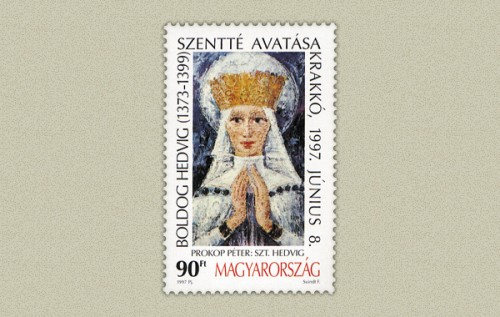 BOLDOG HEDVIG SZENTÉ AVATÁSA BOLDOG HEDVIG SZENTÉ AVATÁSA