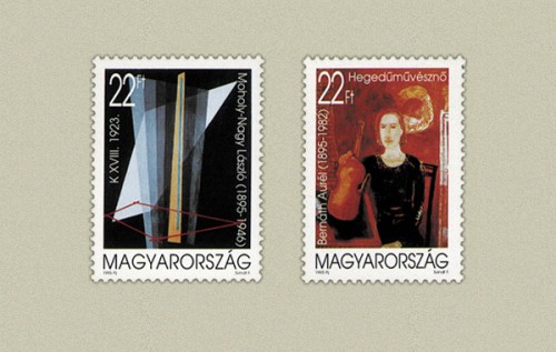MOHOLY NAGY LÁSZLÓ ÉS BERNÁTH AURÉL