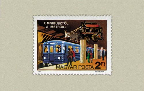 OMNIBUSZTÓL A METRÓIG OMNIBUSZTÓL A METRÓIG