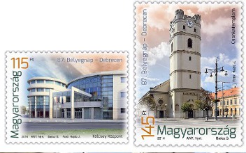 87. BÉLYEGNAP SOR - DEBRECEN 87. BÉLYEGNAP SOR - DEBRECEN