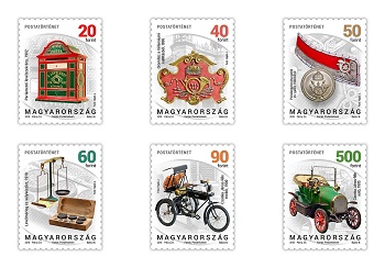 2018. Postatörténet II. - Bélyegsor 2018. Postatörténet II. - Bélyegsor