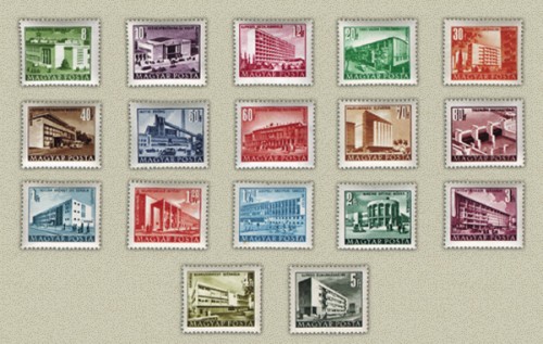 1951-1953 ÉPÜLETEK I. 1951-1953 ÉPÜLETEK I.
