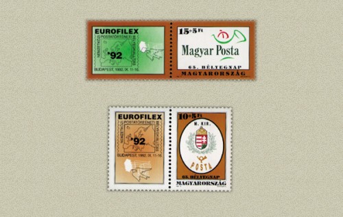 BÉLYEGNAP 65. - EUROFILEX - SOR BÉLYEGNAP 65. - EUROFILEX - SOR
