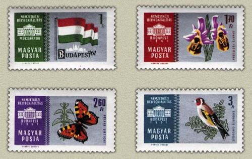 NEMZETKÖZI BÉLYEGKIÁLLÍTÁS BUDAPEST I. NEMZETKÖZI BÉLYEGKIÁLLÍTÁS BUDAPEST I.