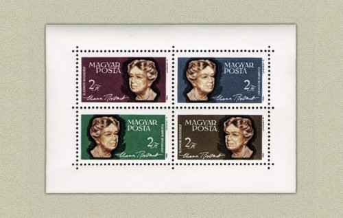 ELEANOR ROOSEVELT - BLOKK ELEANOR ROOSEVELT - BLOKK