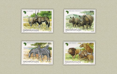 FÖLDRÉSZEK ÁLLATAI I. - AFRIKA - SOR FÖLDRÉSZEK ÁLLATAI I. - AFRIKA - SOR