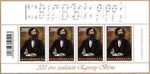 JELES MAGYAROK: EGRESSY BÉNI (1814-1851) JELES MAGYAROK: EGRESSY BÉNI (1814-1851)