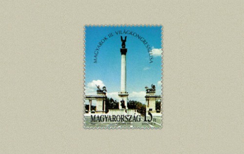 A MAGYAROK III. VILÁGKONGRESSZUSA A MAGYAROK III. VILÁGKONGRESSZUSA