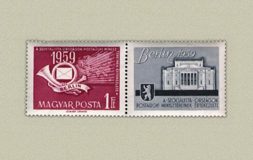 A POSTAÜGYI MINISZTEREINEK BERLINI ÉRTEKEZLETE II. A POSTAÜGYI MINISZTEREINEK BERLINI ÉRTEKEZLETE II.