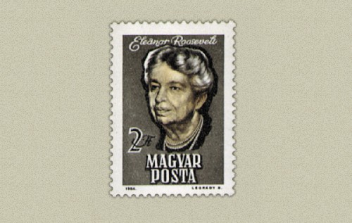 ELEANOR ROOSEVELT ELEANOR ROOSEVELT
