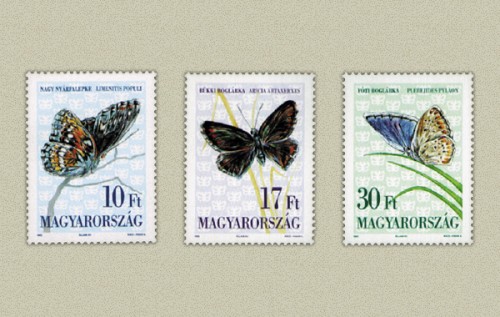 MAGYARORSZÁGI LEPKÉK VI. MAGYARORSZÁGI LEPKÉK VI.