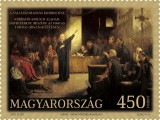 2018. 450 éve tartották meg a Tordai országgyűlést - Bélyeg