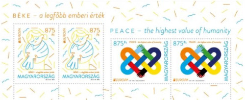 2023. év EUROPA 2023: Béke – A legfőbb emberi érték 2023. év EUROPA 2023: Béke – A legfőbb emberi érték