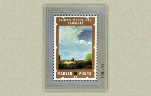 MAGYAR FESTŐK - BLOKK MAGYAR FESTŐK - BLOKK