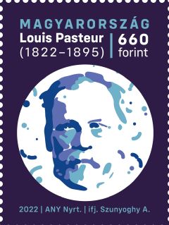 200 éve született Louis Pasteur bélyeg 200 éve született Louis Pasteur bélyeg